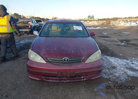 2004 Toyota Camry Le из США, поврежденный, VIN 4T1BE32K14U334171